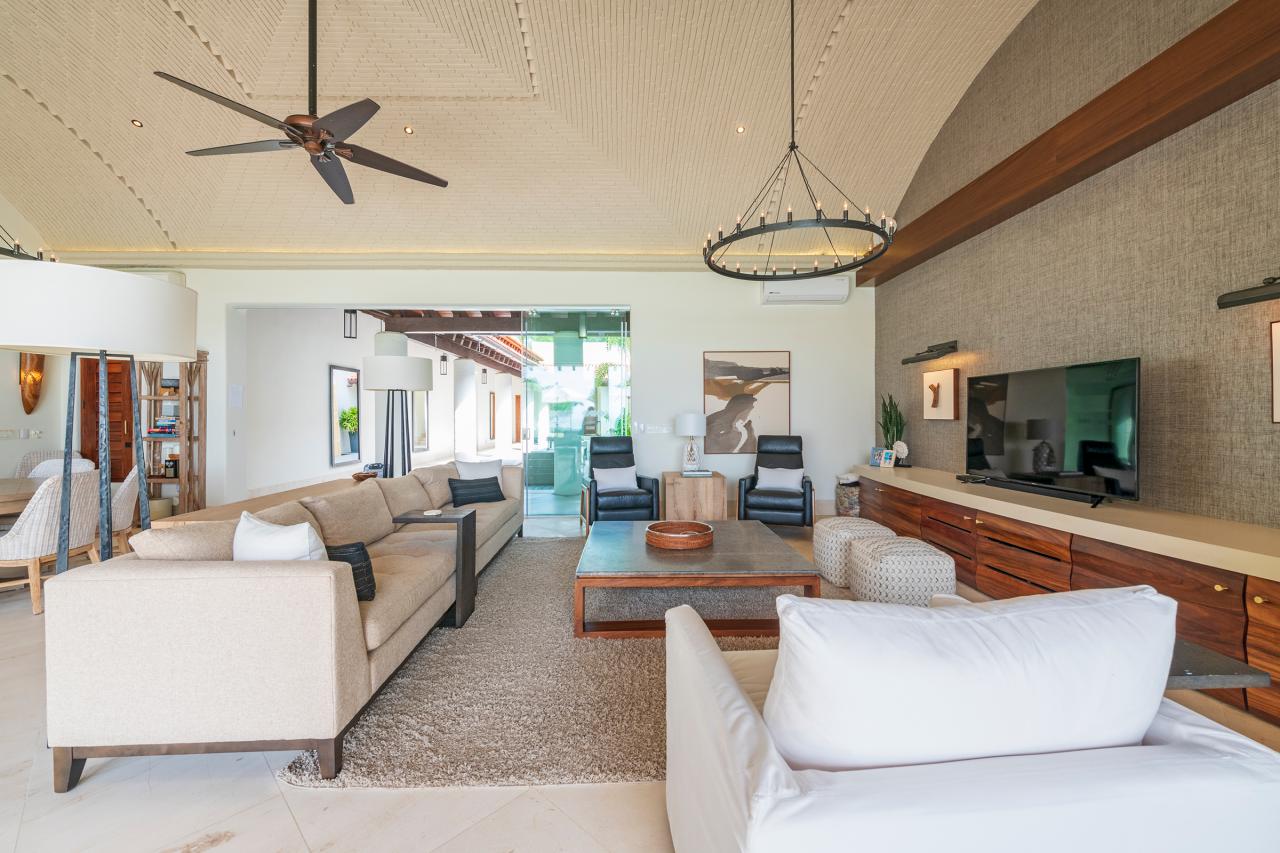 Villa Alma is a five bedroom Punta Mita vacation rental